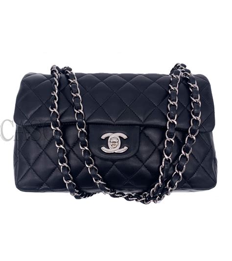 chanel borsa nera pelle|Chanel borse italia.